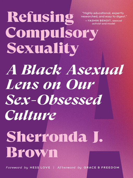 Title details for Refusing Compulsory Sexuality by Sherronda J. Brown - Wait list